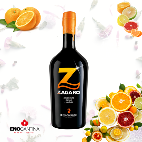 Zagaro Amaro all'arancia e mandarino