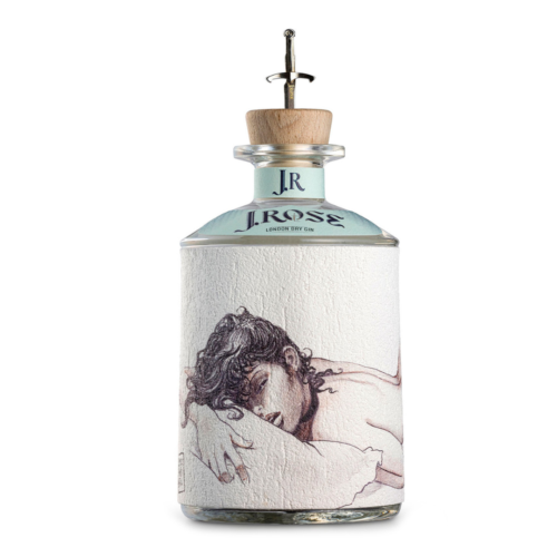 Gin J. Rose London Dry Gin Artigianale 01