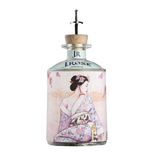 Gin J. Rose London Dry Gin Artigianale 08
