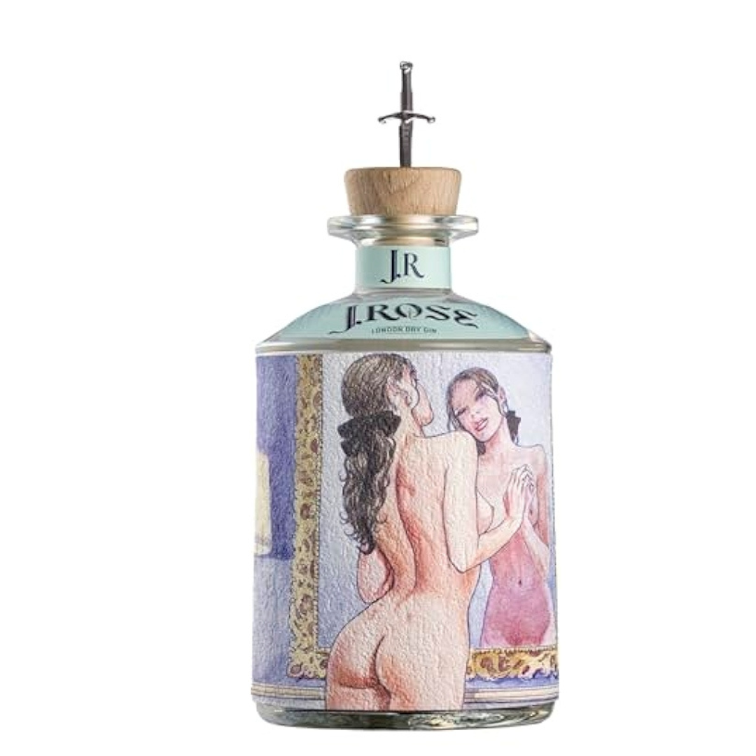 Gin J. Rose London Dry Gin Artigianale 05