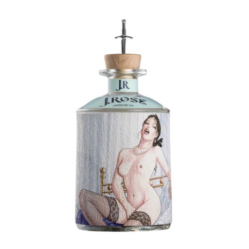 Gin J. Rose London Dry Gin Artigianale 06