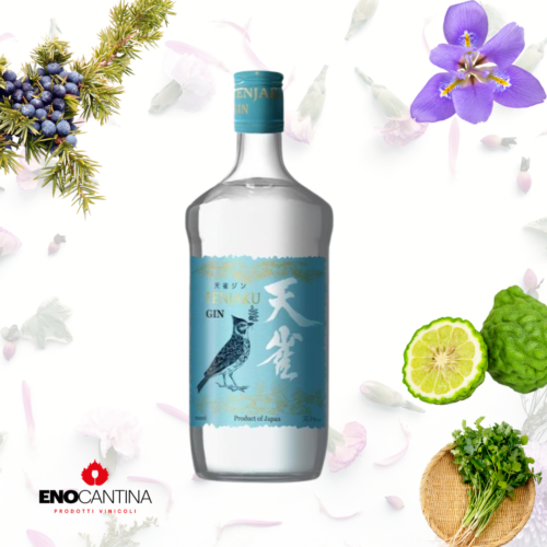 Tenjaku Gin – Gin Giapponese Elegante e Aromatico