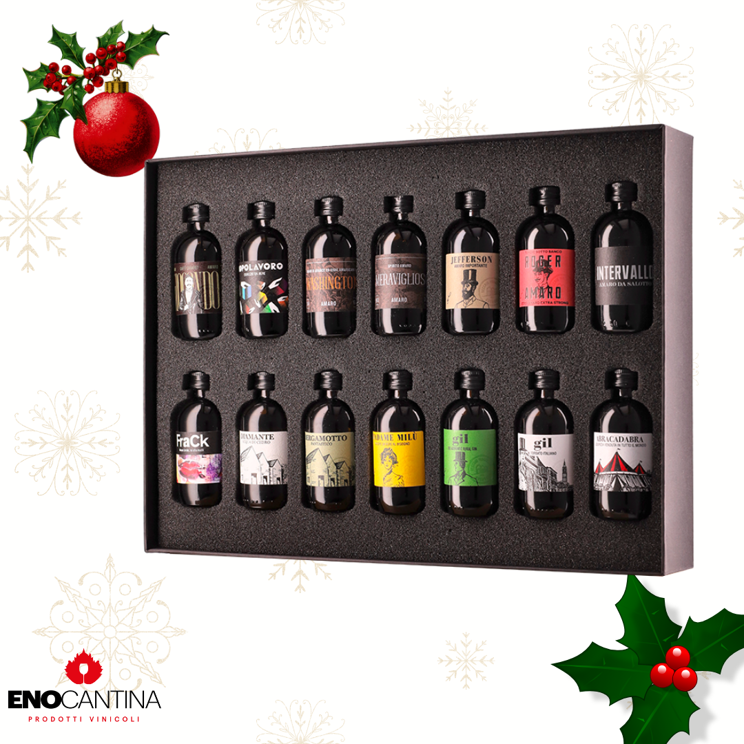 Box da 14 Amari Mignon del Vecchio Magazzino Doganale