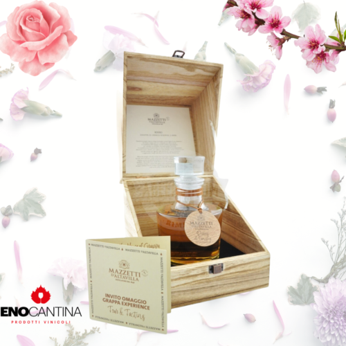 grappa arneis roero riserva cristallo mazzetti 70 cl