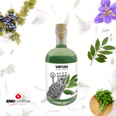 Rosolio all'Alloro Virtudi
