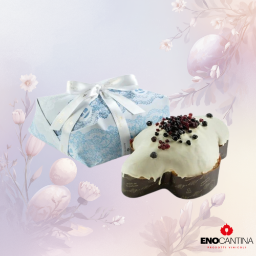 Colomba Bonfissuto ai Frutti di Bosco 1 kg – Dolce Pasquale Artigianale