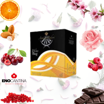 Bag in Box 5 litri Chardonnay Antico Podere vino bianco fresco e fruttato, confezione pratica salva freschezza ideale per pesce, aperitivi e consumo quotidiano