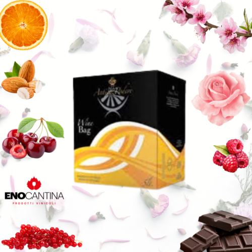 Bag in Box 5 litri Chardonnay Antico Podere vino bianco fresco e fruttato, confezione pratica salva freschezza ideale per pesce, aperitivi e consumo quotidiano