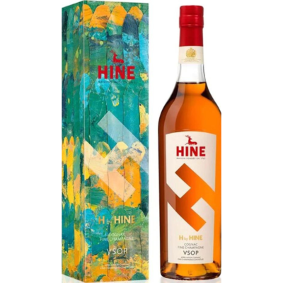 H By Hine Fine Champagne V.S.O.P. - Albano Hernandez - 70cl - Astucciato