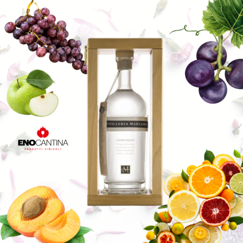 Grappa - Espressioni Bianca in legno