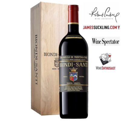 Brunello di Montalcino - Biondi Santi 2017 - Magnum