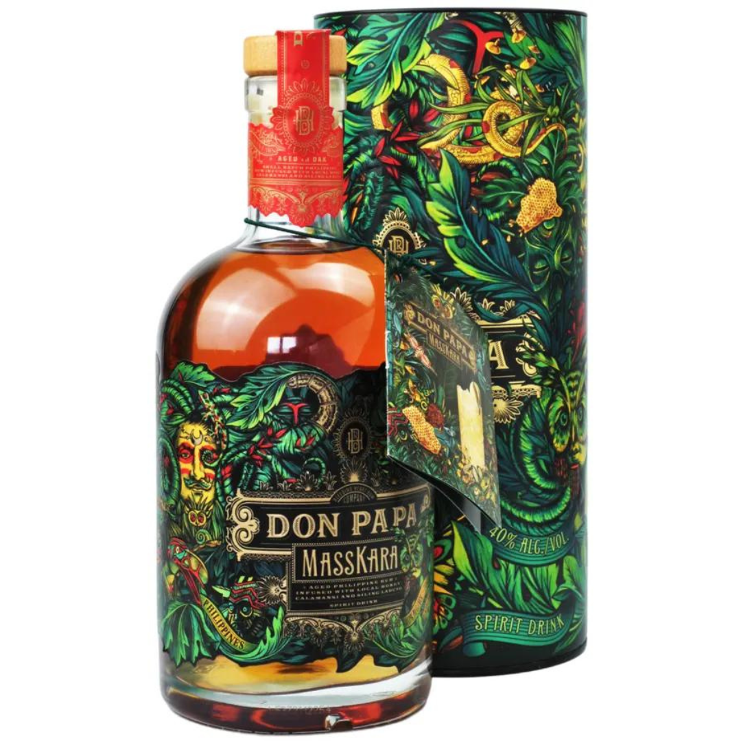 Don Papa Masskara 70cl (Astucciato)