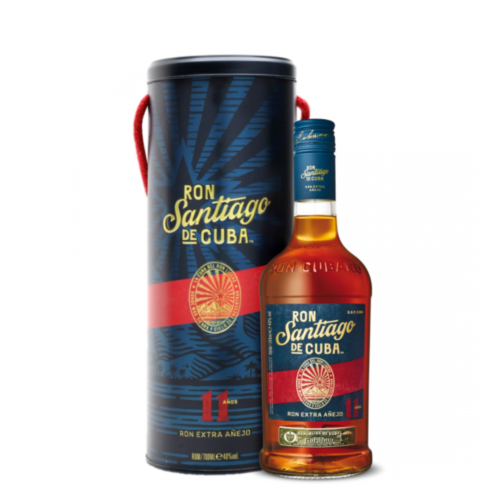 Rum Santiago De Cuba Anejo Superior 11 anni