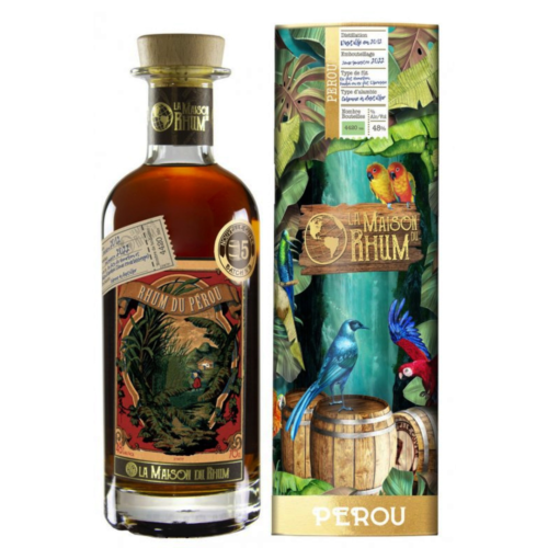 Rhum Pérou 2012- La Maison Du Rhum 70cl (astucciato)
