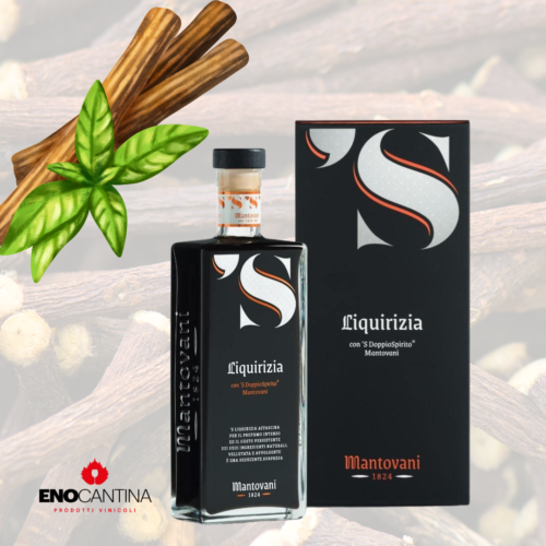 Mantovani - Liquore alla liquirizia