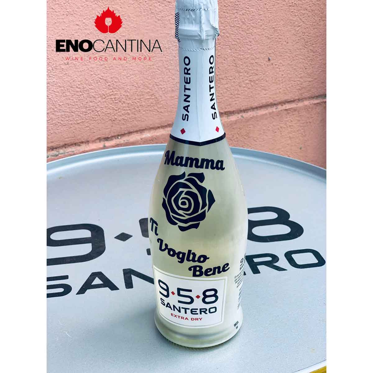 Bottiglia personalizzata Festa della Mamma Extra Dry