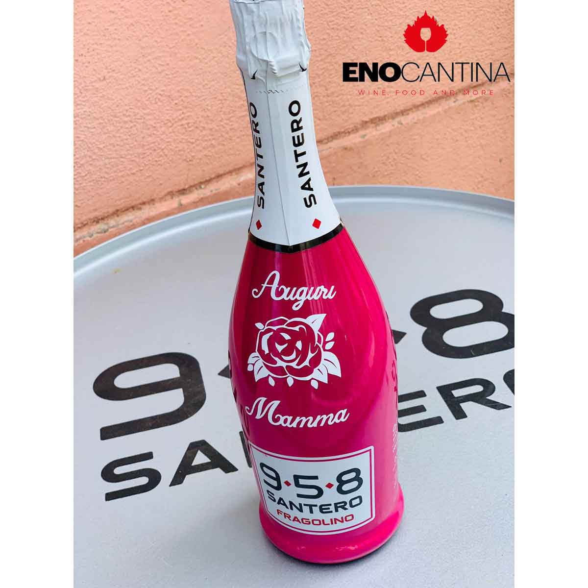 Bottiglia personalizzata Festa della Mamma