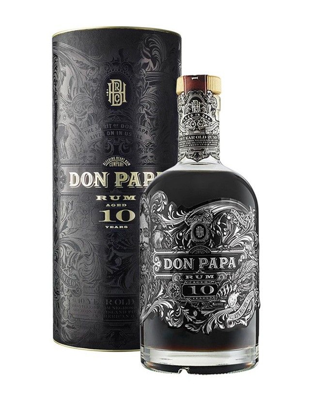 Rum Don Papa 10 Anni