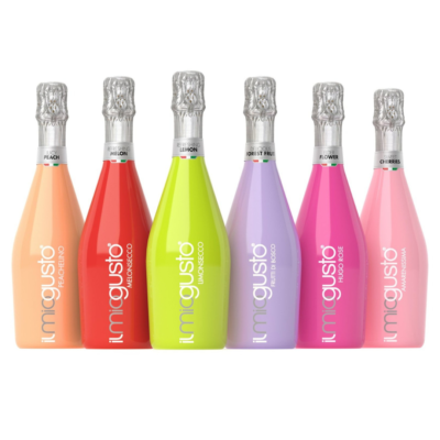 Bollicine al gusto frutta - Il mio gusto