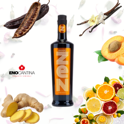 Amaro Zen - Carrube, arancia e zenzero
