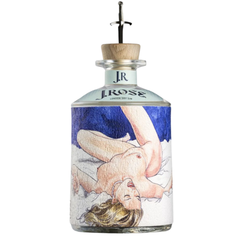 Gin J. Rose London Dry Gin Artigianale 03