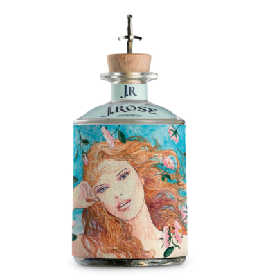Gin J. Rose London Dry Gin Artigianale 09