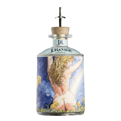 Gin J. Rose London Dry Gin Artigianale 04