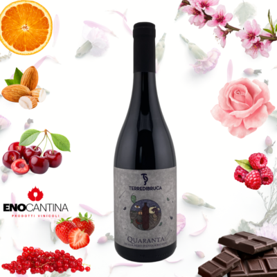 Quaranta – Nero d’Avola DOC Sicilia di Terre di Bruca
