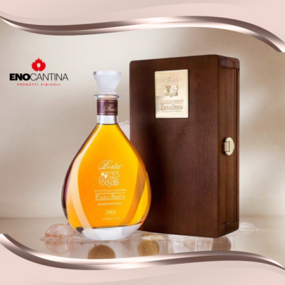 Grappa riserva cassetta in legno