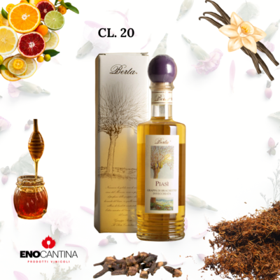 Berta grappa Piasi 20 cl