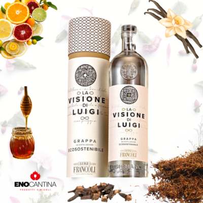Grappa La Visione di Luigi – La Bianca