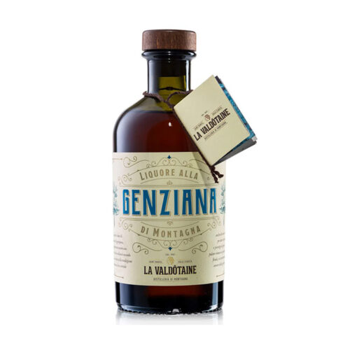 Liquore alla Genziana di Montagna – La Valdôtaine