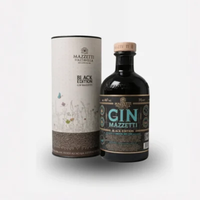 gin mazzetti black edition enoteca online