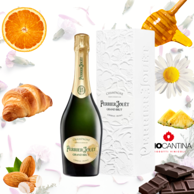 Perrier-Jouët Grand Brut – L’eleganza della tradizione francese