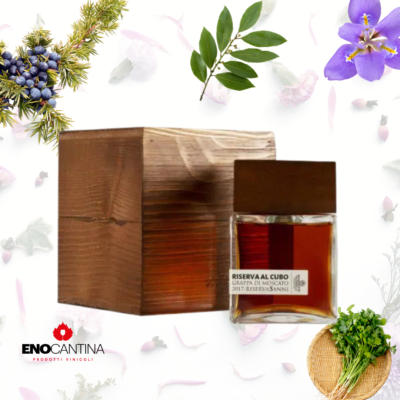 Grappa Mazzetti Riserva al Cubo