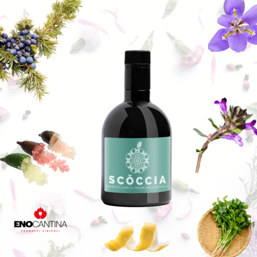 Scoccia Finger Lime e Nepitella
