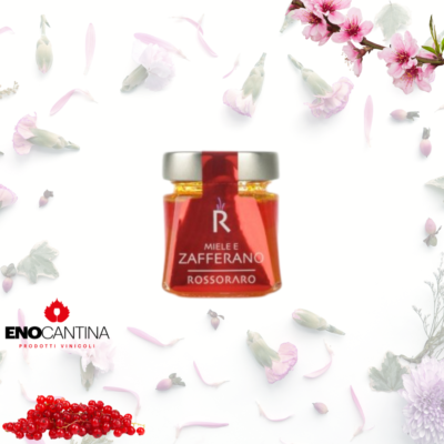 Vasetto Miele e Zafferano Rossoraro
