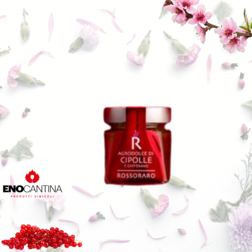 Vasetto Agrodolce Peperoni e Zafferano Rosso