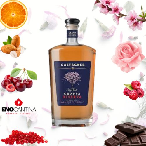 Castagner affinata in legno di Ciliegio