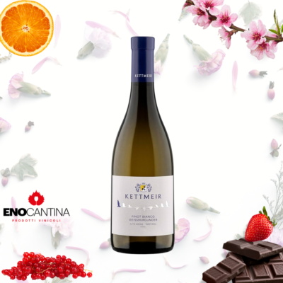vino bianco kettmeier pinot bianco 75cl