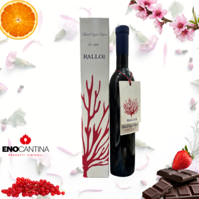 Bottiglia di Marsala Vergine Riserva Rallo 50 anni