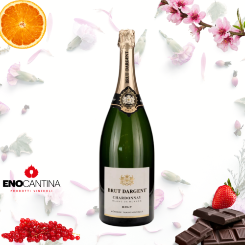 Crémant Brut d’Argent Magnum