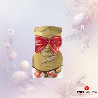 Sacchetto Lindor Fondente Lindt da 287 g enocantina