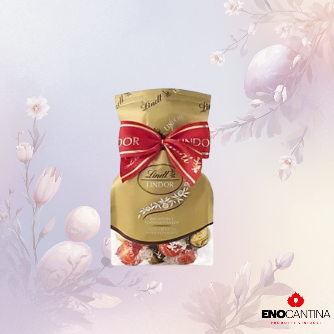 Sacchetto Lindor Fondente Lindt da 287 g enocantina