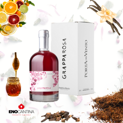 Grappa Rosa di Perricone – Porta del Vento