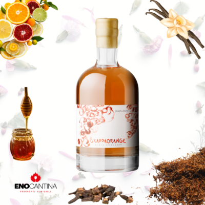 Grappa Orange di Zibibbo - Porta del Vento
