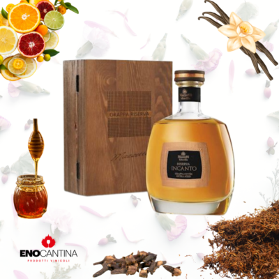 Grappa Riserva Incanto Mazzetti