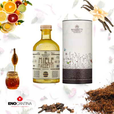 Grappa al Miele Mazzetti