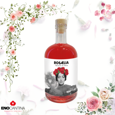 Rosaelia Rosolio di Rosa