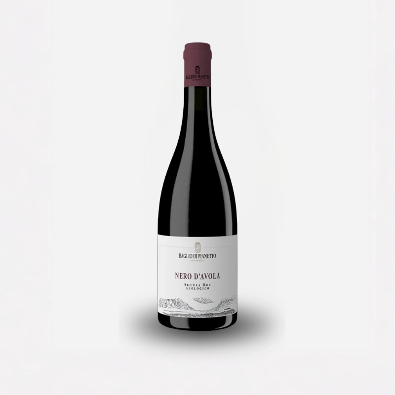 nero d'avola baglio di pianetto